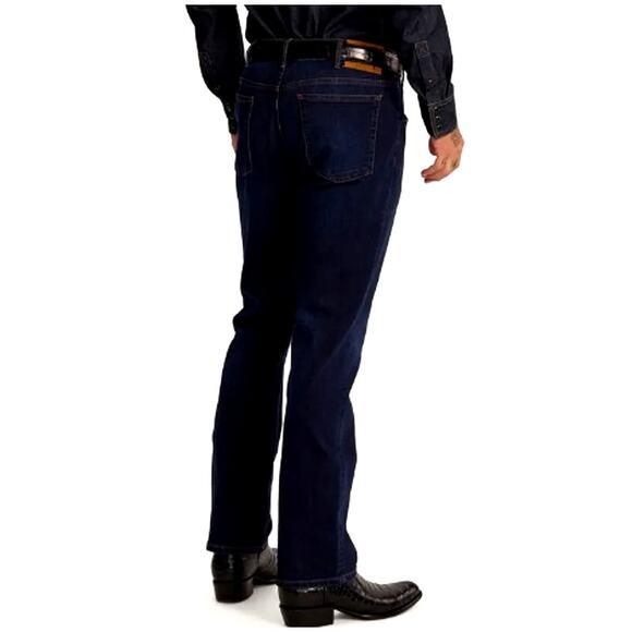 Tecovas Men's Premium Relaxed Dark Wash Denim Jeans 42X32 - Picture 2 of 10